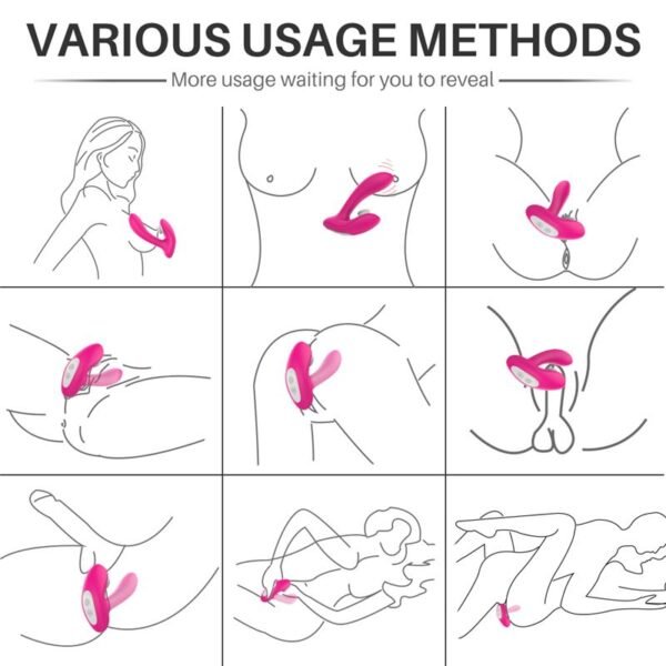 Succionador Vibrador Multifuncional Tricker-Rct Recargable Usb - Image 7
