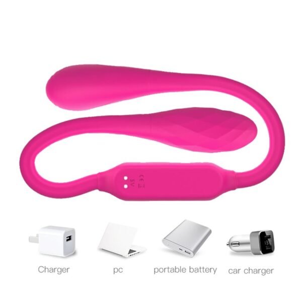 Bulbasaur Vibrador Multifuncional Recargable Usb - Image 2