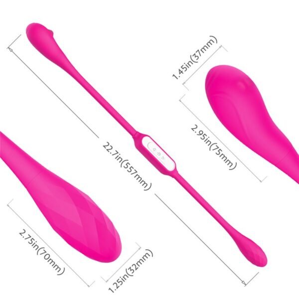 Bulbasaur Vibrador Multifuncional Recargable Usb - Image 5