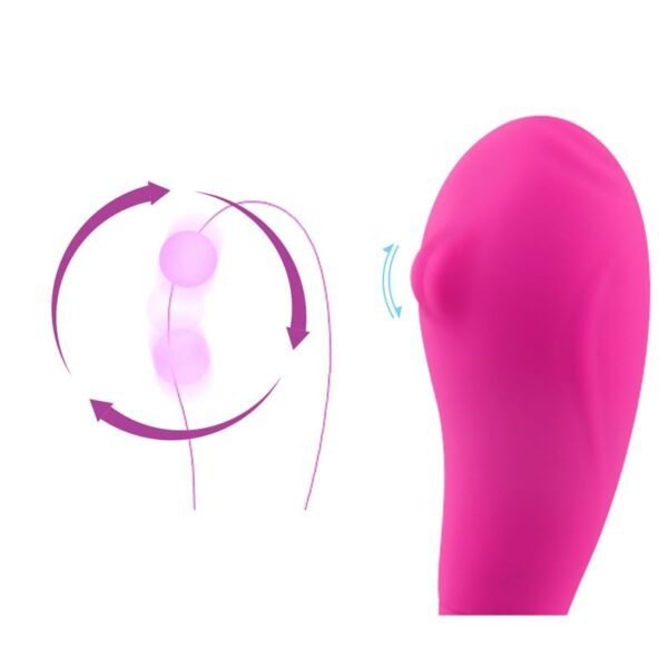 Bulbasaur Vibrador Multifuncional Recargable Usb - Image 6