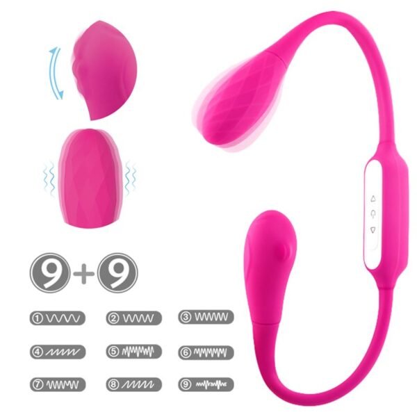 Bulbasaur Vibrador Multifuncional Recargable Usb - Image 9