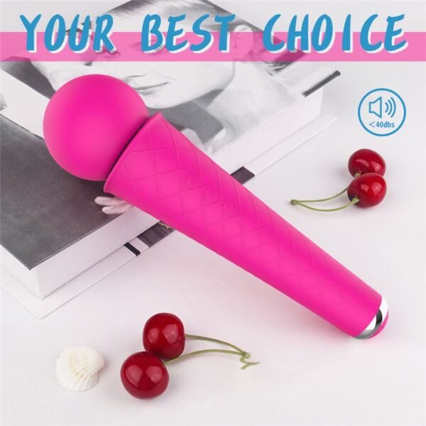 Moly Masajeador Vibrador Multifuncional Recargable Usb - Image 4