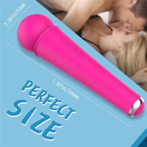Moly Masajeador Vibrador Multifuncional Recargable Usb - Image 2