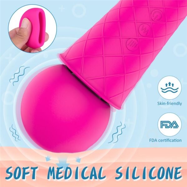 Moly Masajeador Vibrador Multifuncional Recargable Usb - Image 8