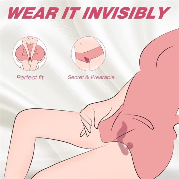 Vibrador Tanga Clitoris Anal Recargable Con Control Remoto - Image 9