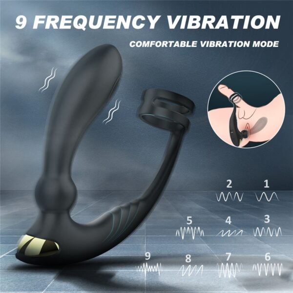 Vibrador Kings Landing Doble Penetración Anal - Image 2
