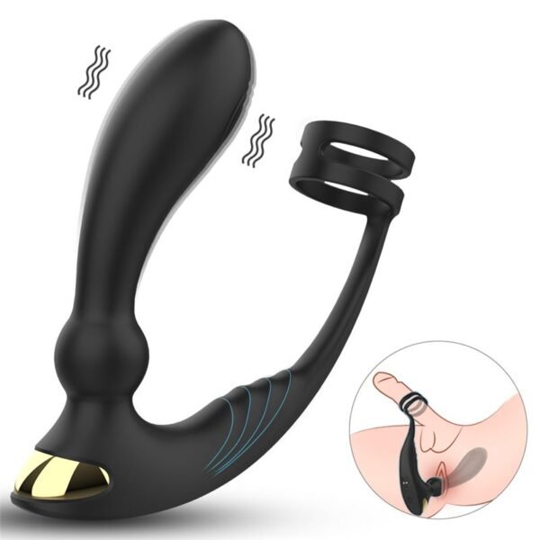 Vibrador Kings Landing Doble Penetración Anal