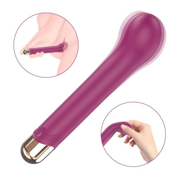 Vibrador Melody Recargable 9 Funciones - Image 2