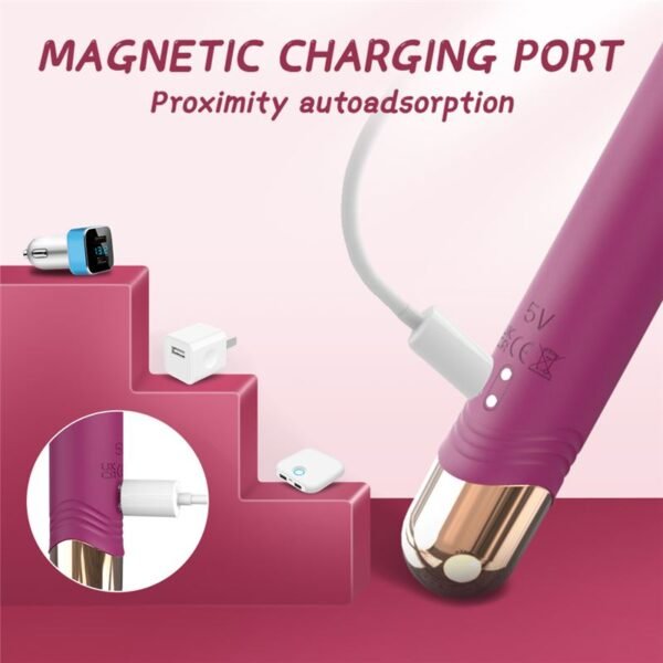 Vibrador Melody Recargable 9 Funciones - Image 8