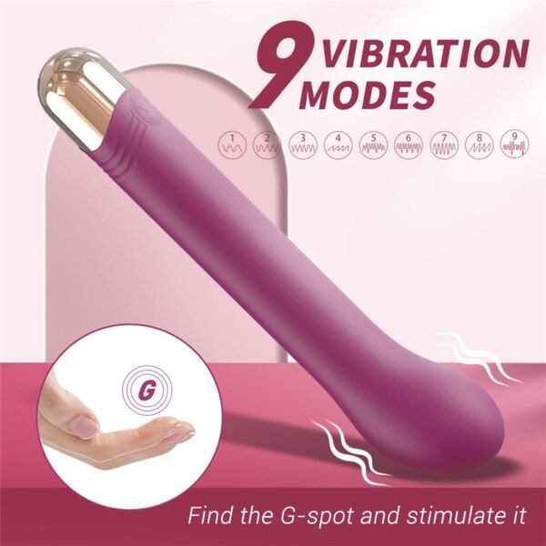 Vibrador Melody Recargable 9 Funciones - Image 9