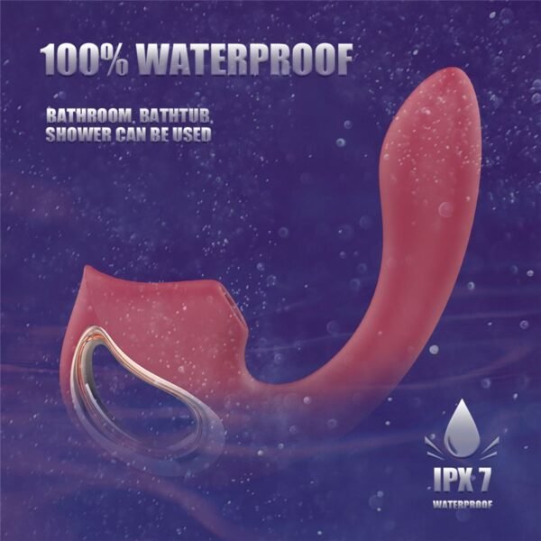 Vibrador Succionador Selene Recargable - Image 2