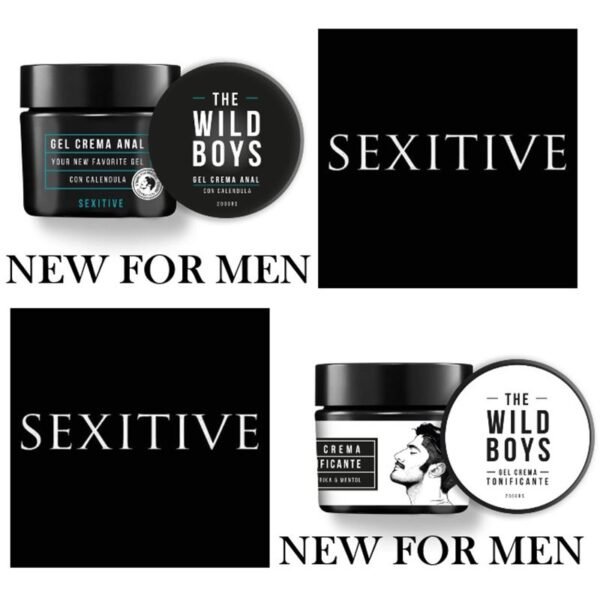 Wild Boys Anal Gel Crema Anal Con Calendula - Image 3