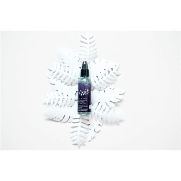 Wet Gel Intimo Lubricante Ice Fresh Extra Time - Image 2