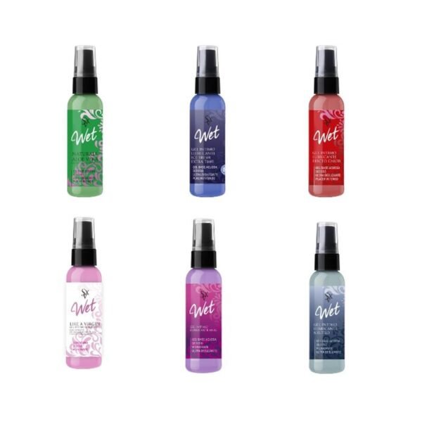 Wet Gel Intimo Lubricante Ice Fresh Extra Time - Image 5
