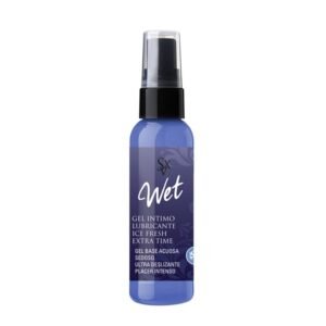 Wet Gel Intimo Lubricante Ice Fresh Extra Time