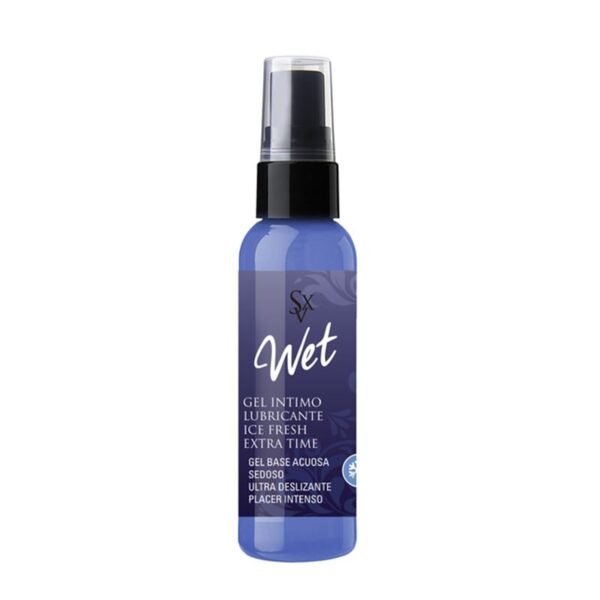 Wet Gel Intimo Lubricante Ice Fresh Extra Time