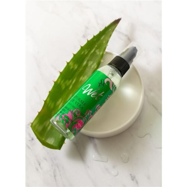 Wet Gel Intimo Lubricante Naturals Aloe Vera - Image 6