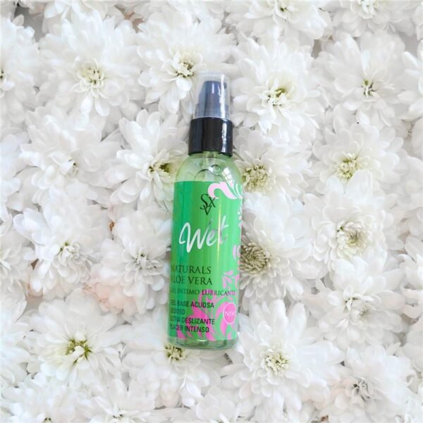 Wet Gel Intimo Lubricante Naturals Aloe Vera - Image 2