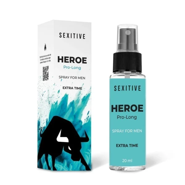 Heroe Pro Long Extra Time - Spray Masculino-
