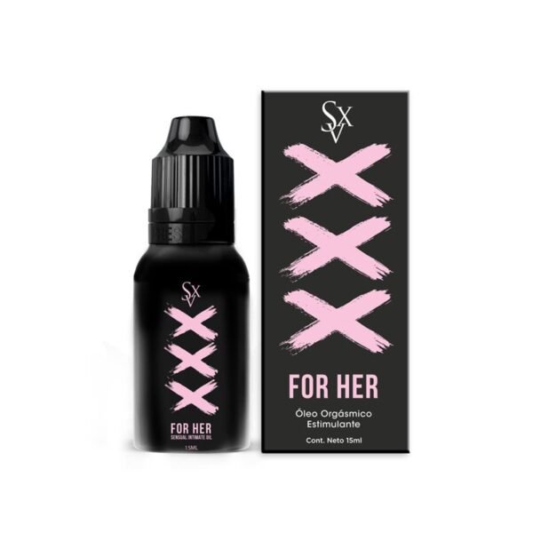 Aceite Óleo Orgásmico Estimulante Xxx For Her - 15Ml