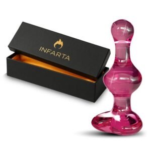 Glass Anal Dildo Erosglas