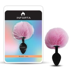 Anal Plug Bunny Silicone