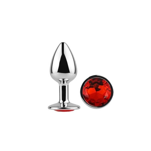 Anal Plug Eros Metal Small - Image 4