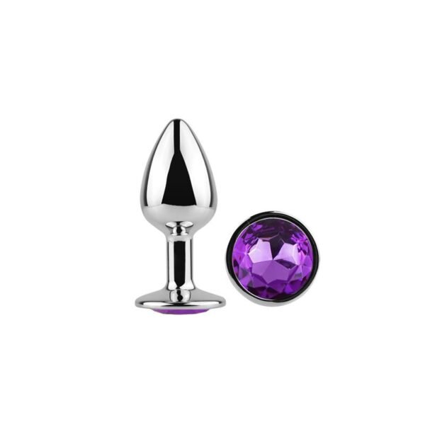 Anal Plug Eros Metal Small - Image 5