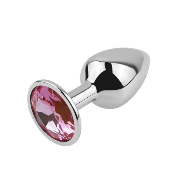 Anal Plug Eros Metal Small - Image 3
