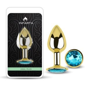 Anal Plug Eros Metal Small