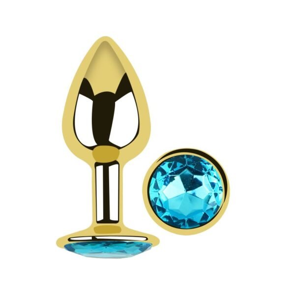 Anal Plug Eros Metal Small - Image 2